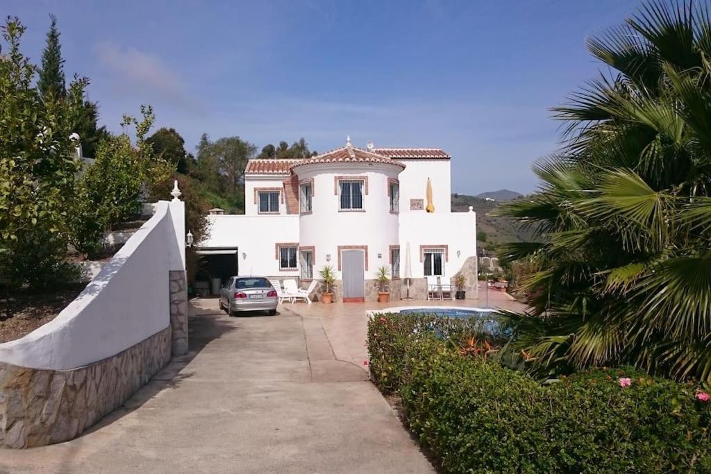 Countryside Private Apartment With Pool & Sea View Torrox Εξωτερικό φωτογραφία