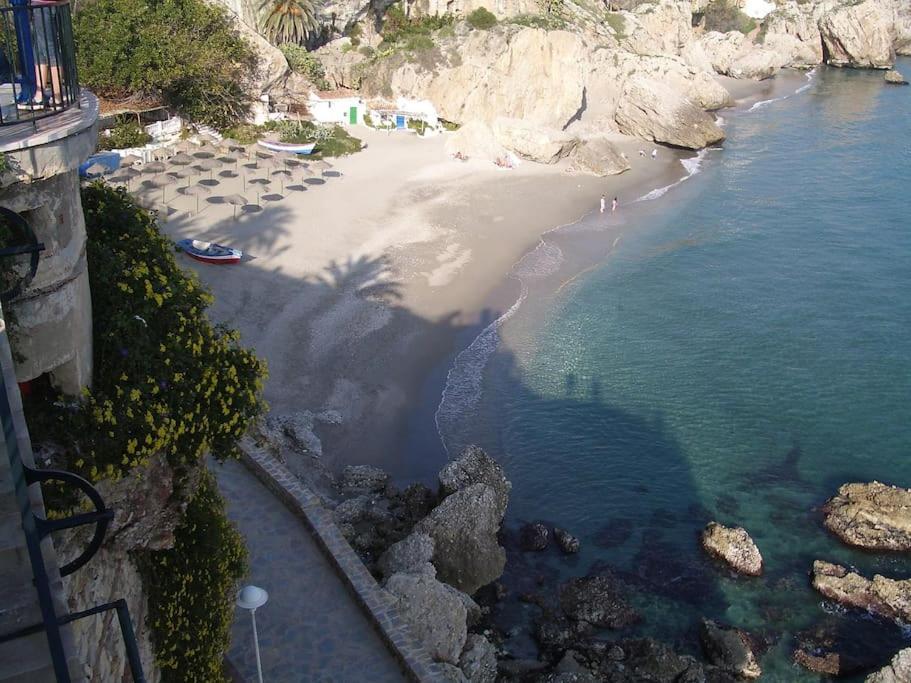 Countryside Private Apartment With Pool & Sea View Torrox Εξωτερικό φωτογραφία