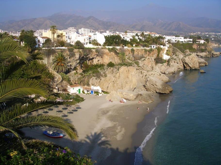 Countryside Private Apartment With Pool & Sea View Torrox Εξωτερικό φωτογραφία