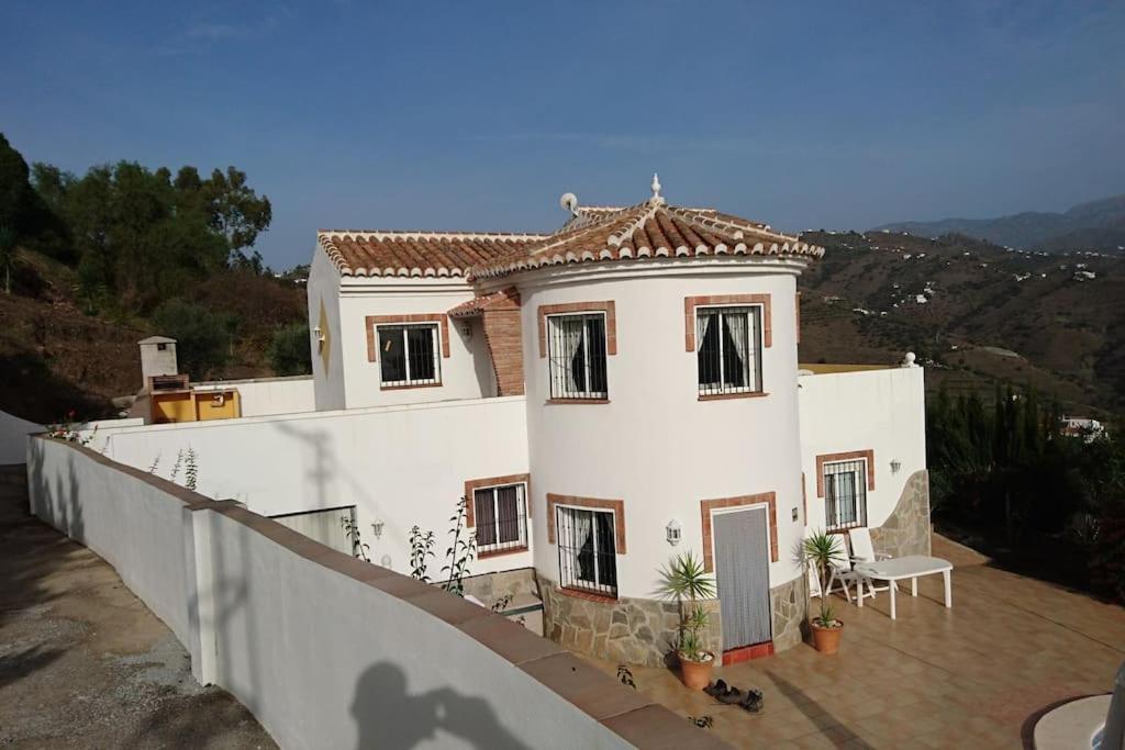 Countryside Private Apartment With Pool & Sea View Torrox Εξωτερικό φωτογραφία