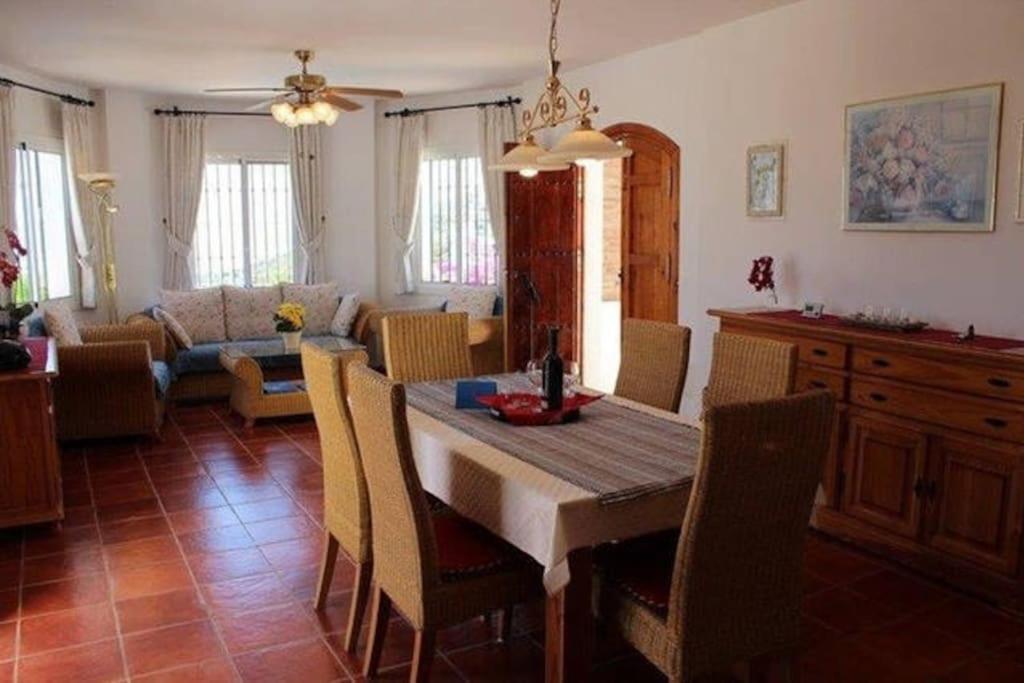 Countryside Private Apartment With Pool & Sea View Torrox Εξωτερικό φωτογραφία
