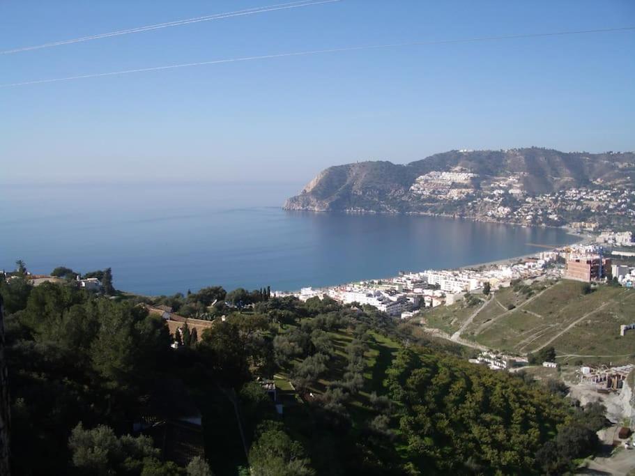 Countryside Private Apartment With Pool & Sea View Torrox Εξωτερικό φωτογραφία