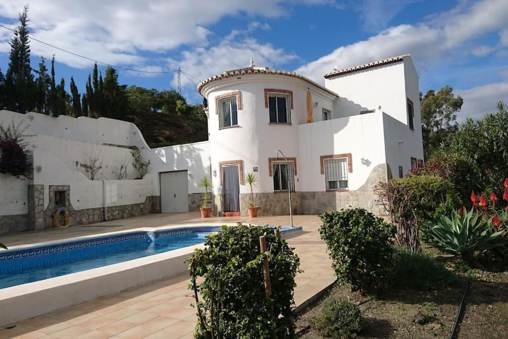 Countryside Private Apartment With Pool & Sea View Torrox Εξωτερικό φωτογραφία