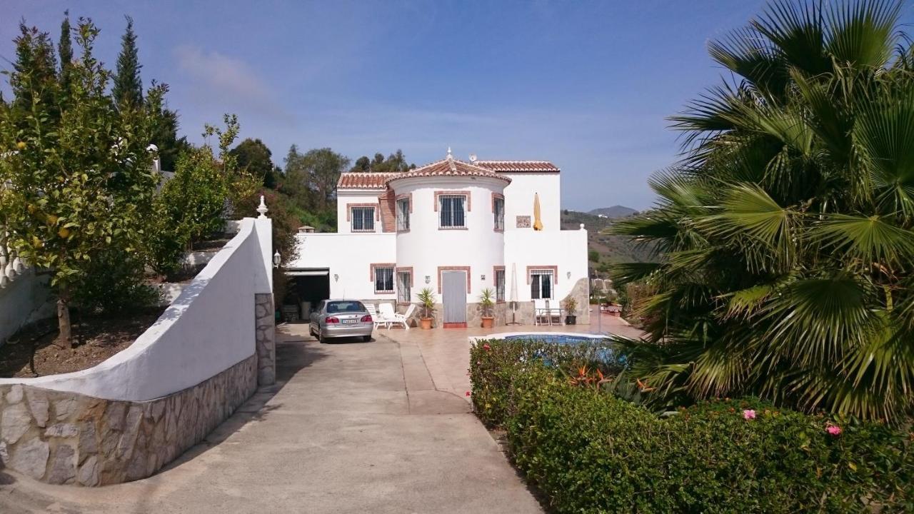 Countryside Private Apartment With Pool & Sea View Torrox Εξωτερικό φωτογραφία